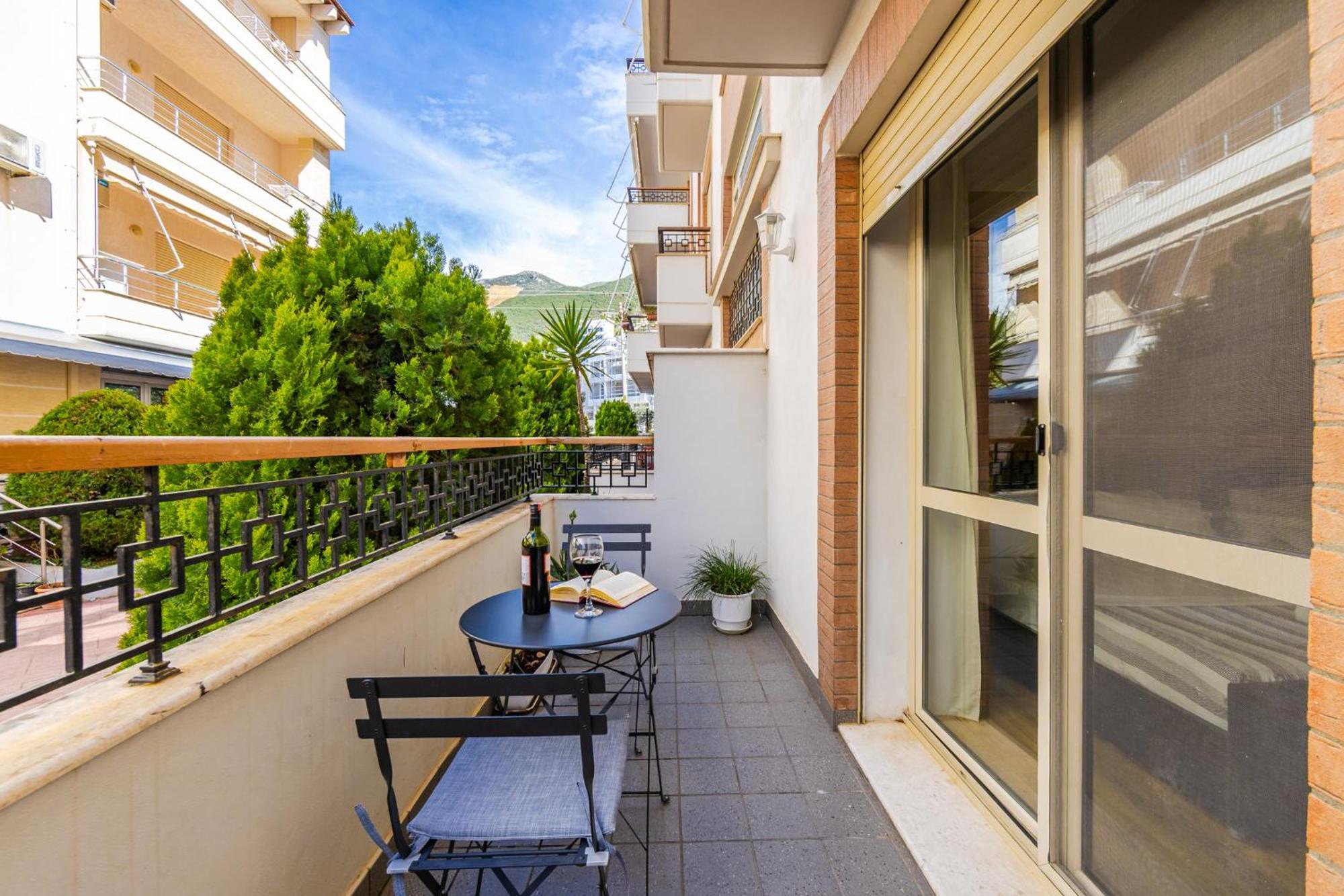 Melon Apartments Vlorë Esterno foto