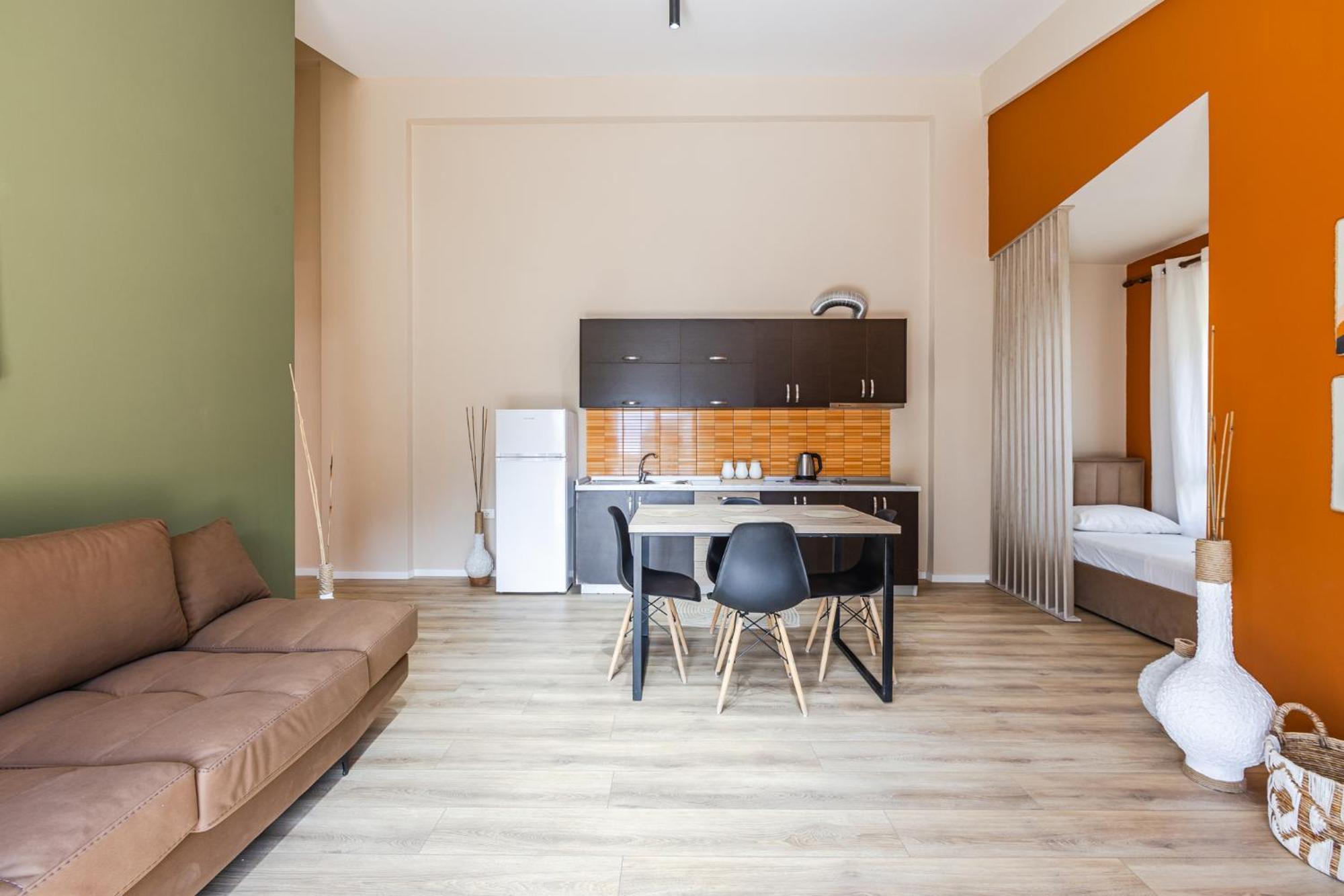 Melon Apartments Vlorë Esterno foto
