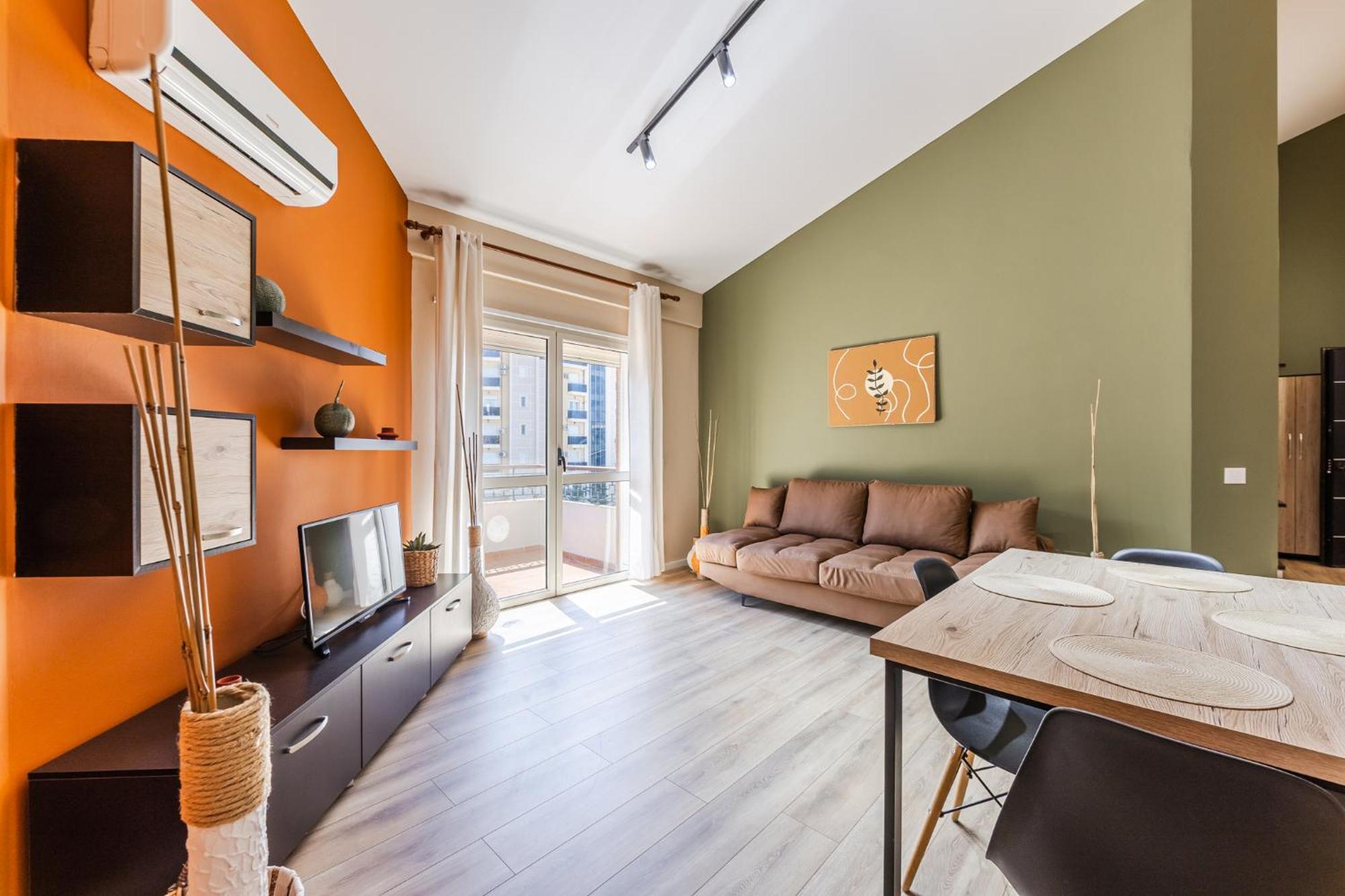 Melon Apartments Vlorë Esterno foto
