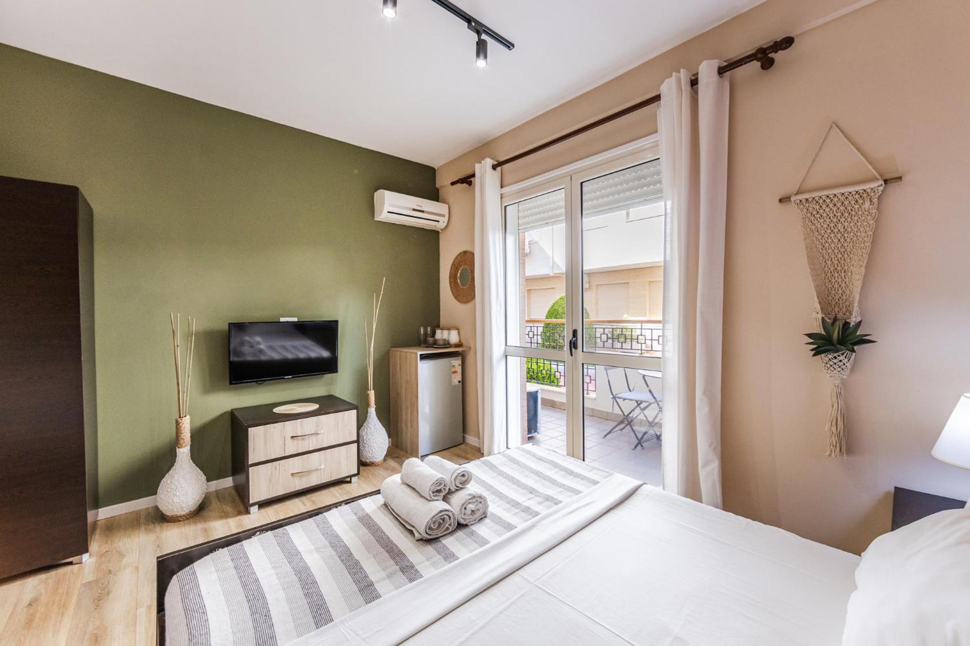 Melon Apartments Vlorë Esterno foto