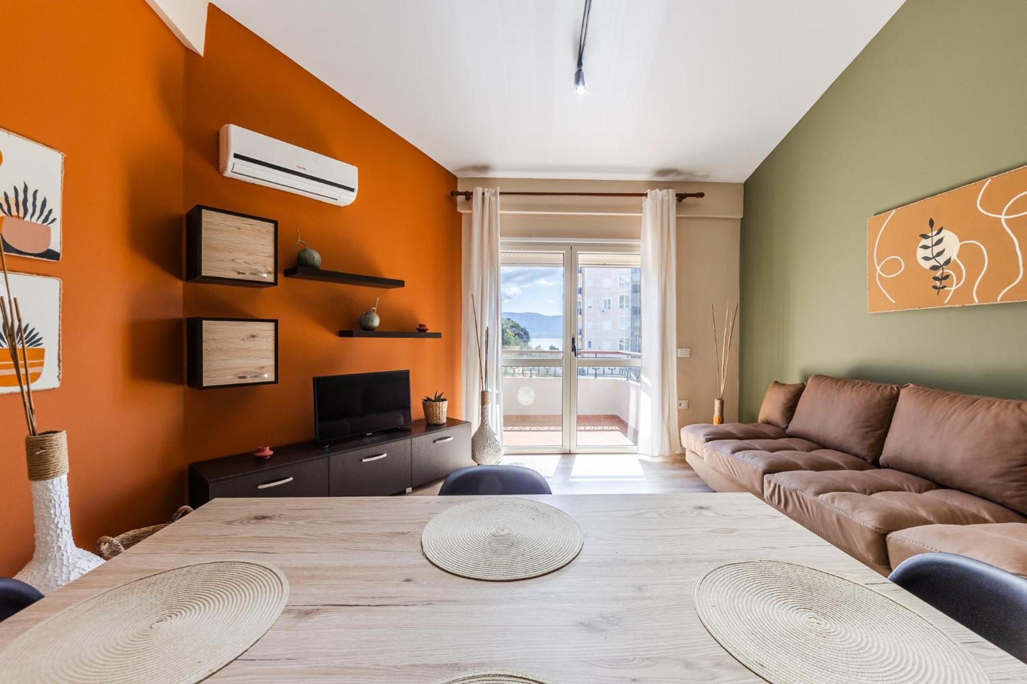 Melon Apartments Vlorë Esterno foto