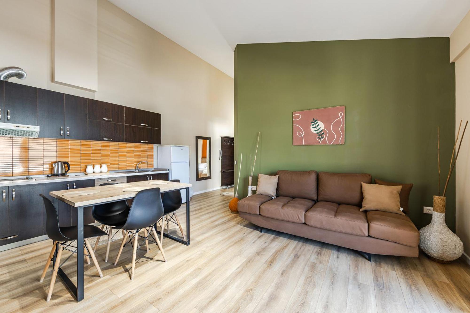 Melon Apartments Vlorë Esterno foto