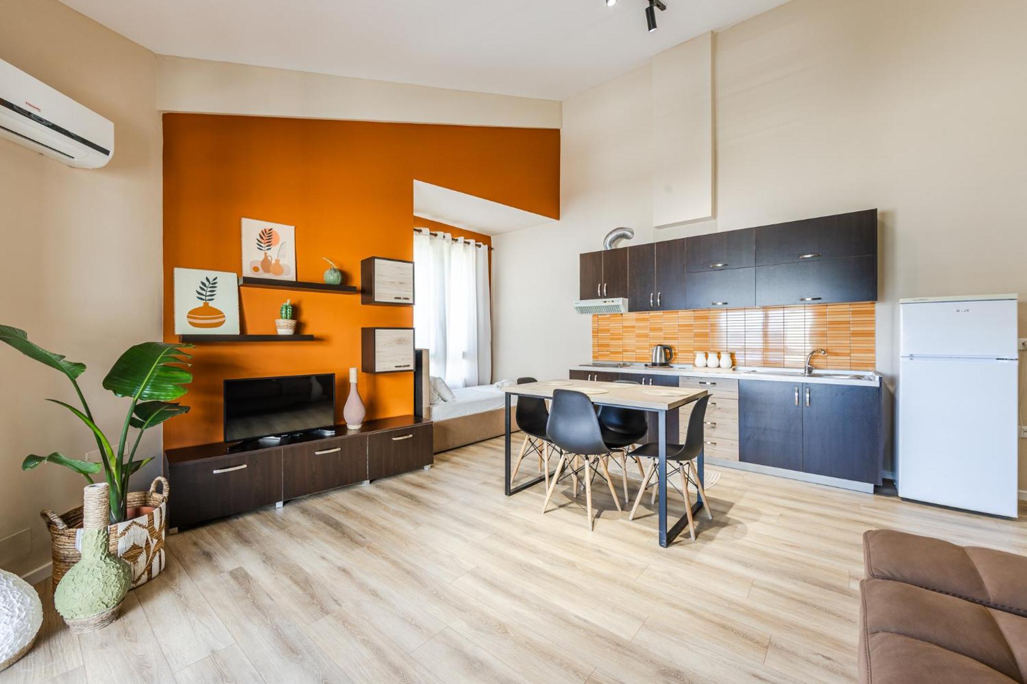 Melon Apartments Vlorë Esterno foto