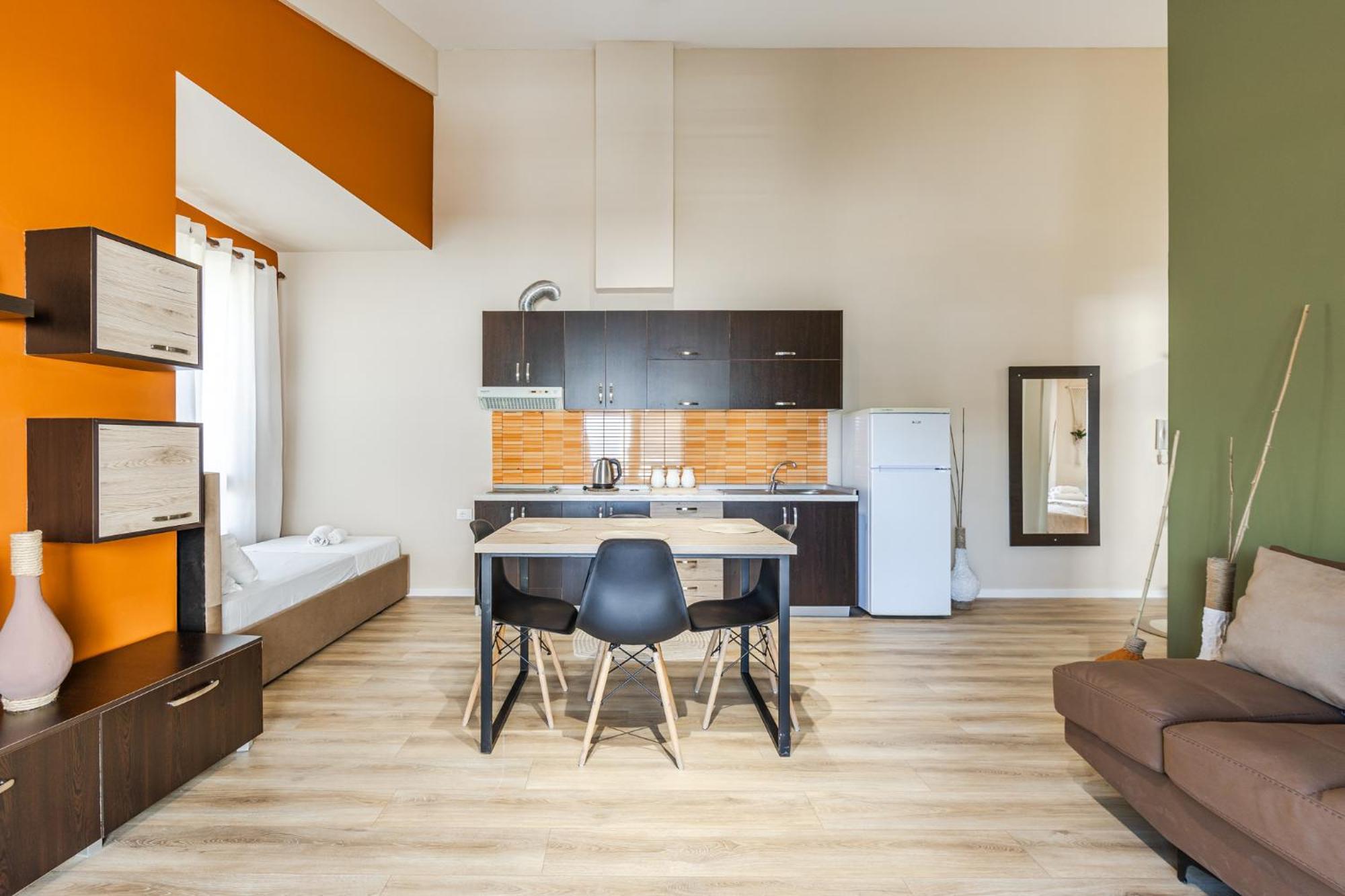 Melon Apartments Vlorë Esterno foto