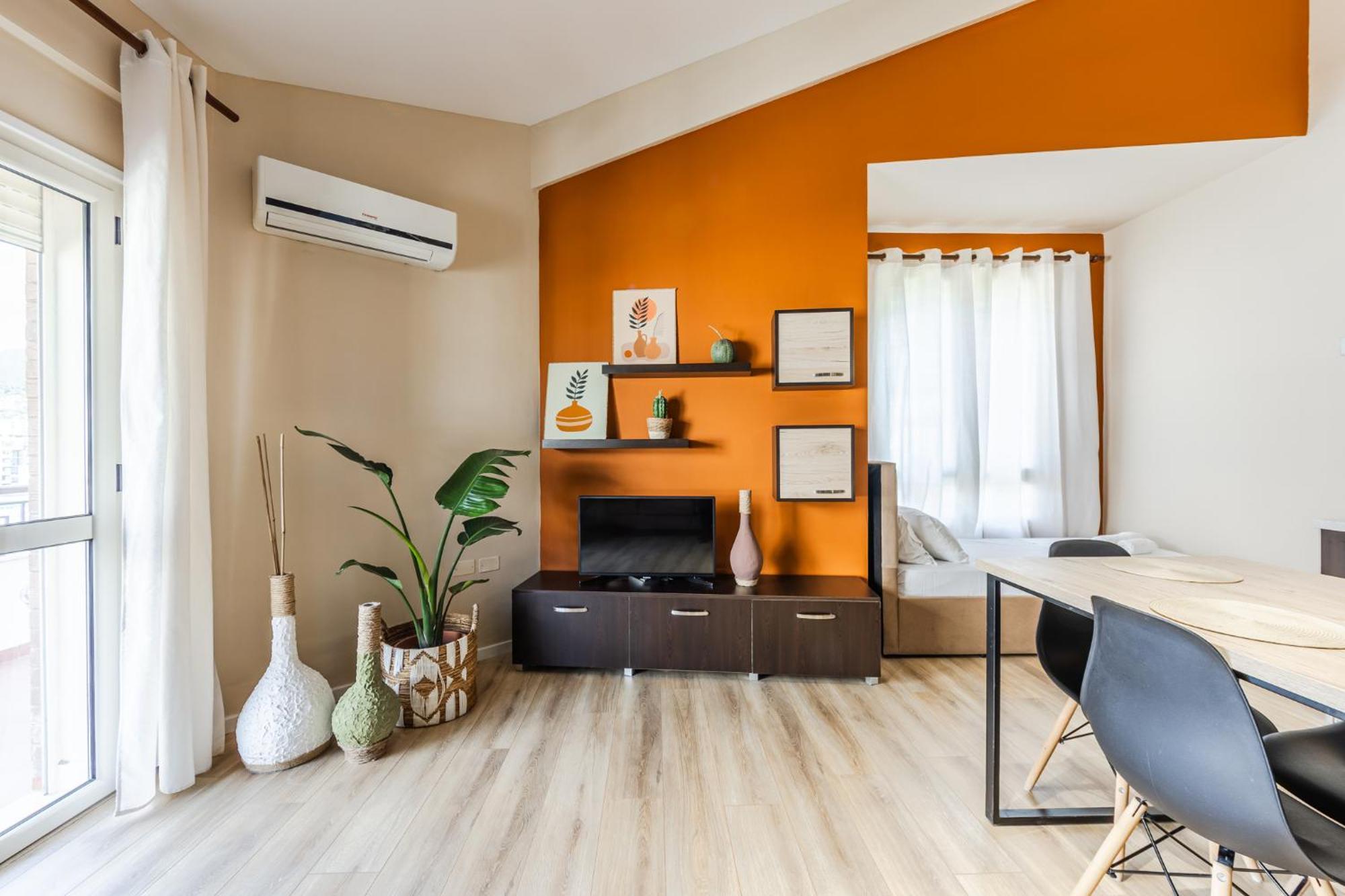 Melon Apartments Vlorë Esterno foto