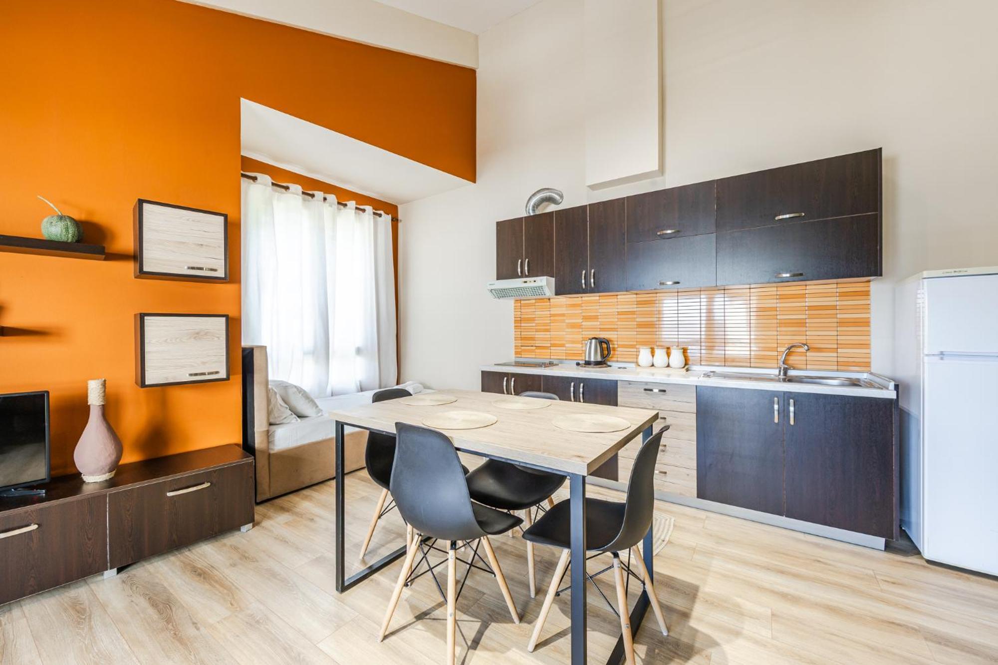 Melon Apartments Vlorë Esterno foto