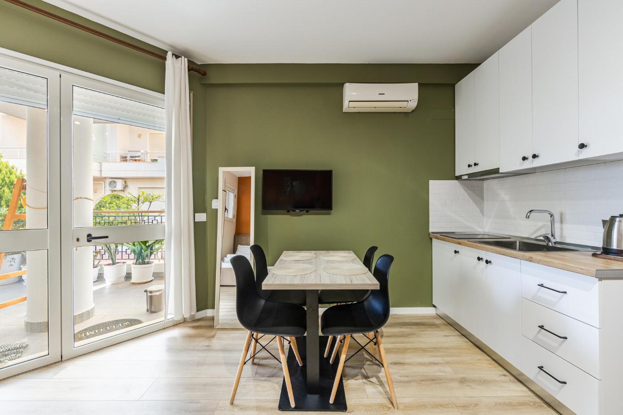 Melon Apartments Vlorë Esterno foto